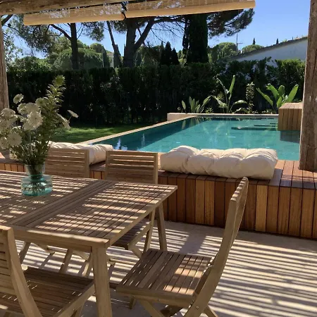 Casa Del Hort, Private Pool & Garden Villa Sant Marti d'Empuries